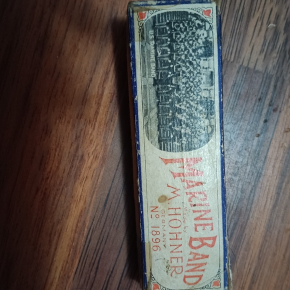 Marine band harmonica - Picture 1 of 5